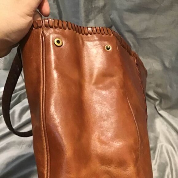Frye Whipstitch Tote - Picture 4 of 12